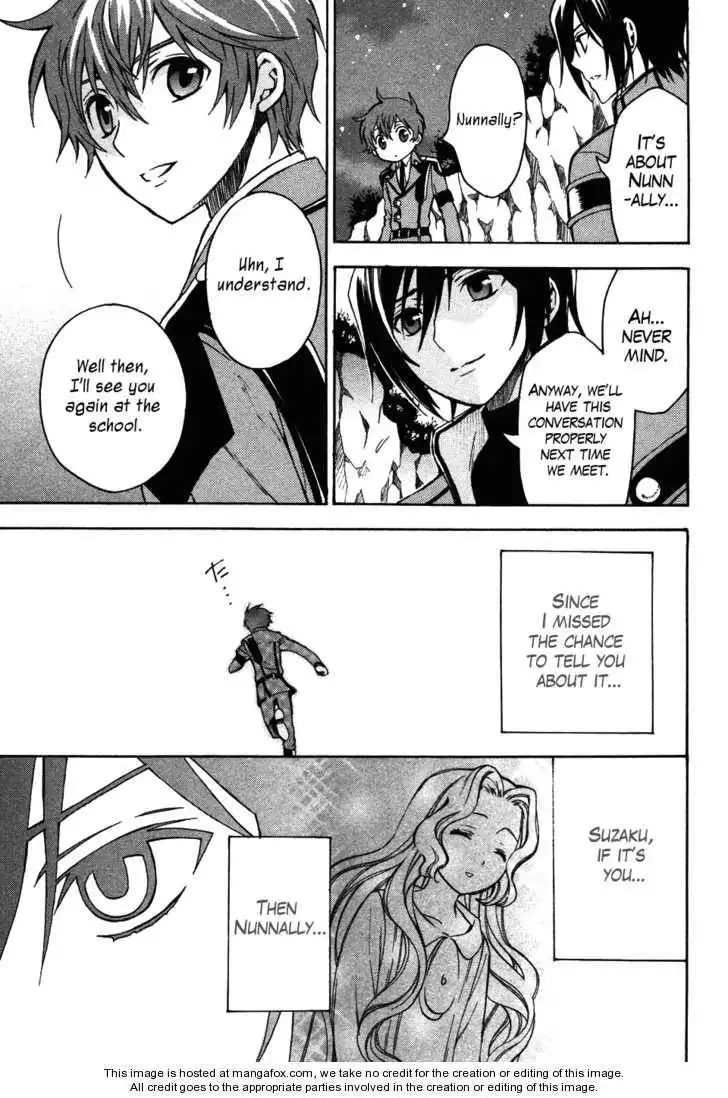 Code Geass: Lelouch of the Rebellion Chapter 14 20